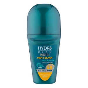 رول ضد تعریق مردانه هیدرودرم مدل Black حجم 50 میلی لیتر