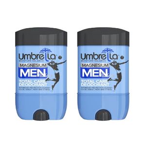 استیک ضد تعریق مردانه آمبرلا مدل Total Care وزن 75 گرم مجموعه 2 عددی