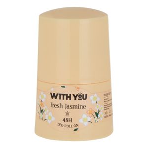 رول ضد تعریق زنانه ویت یو مدل FRESH JASMINE حجم 50 میلی لیتر