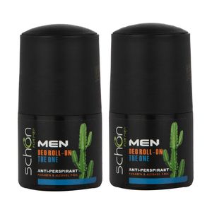 رول ضد تعریق مردانه شون مدل Anti Perspirant حجم 50 میلی لیتر مجموعه 2 عددی
