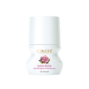 رول ضد تعریق زنانه سینره با رایحه گل WILD ROSE حجم 50 میلی لیتر