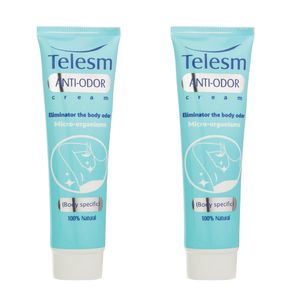 کرم ضد تعریق طلسم مدل 01 حجم 40 میلی لیتر مجموعه 2 عددی