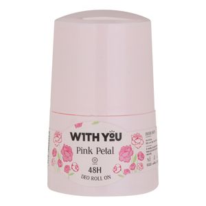 رول ضد تعریق زنانه ویت یو مدل PINK PETAL حجم 50 میلی لیتر