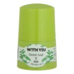 رول ضد تعریق زنانه ویت یو مدل GREEN LEAF حجم 50 میلی لیتر