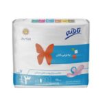 نوار بهداشتی بالدار نازک روز تافته مدل Single Pack سایز بزرگ بسته 7 عددی