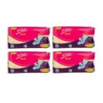نوار بهداشتی تافته مدل Maxi مجموعه 4 عددی