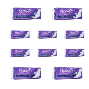 نوار بهداشتی مای لیدی مدل Classic Thick مجموعه 10 عددی