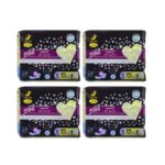 نوار بهداشتی تافته مدل Airlaid مجموعه 4 عددی