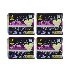 نوار بهداشتی تافته مدل Airlaid مجموعه 4 عددی