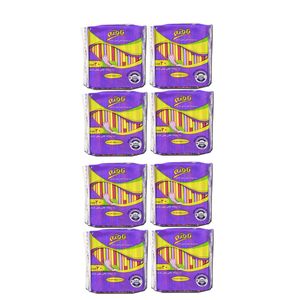 پد روزانه تافته مدل ultra thin مجموعه 8 عددی