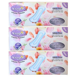 پد بهداشتی نازگل مدل Ultra Thin بسته 3 عددی