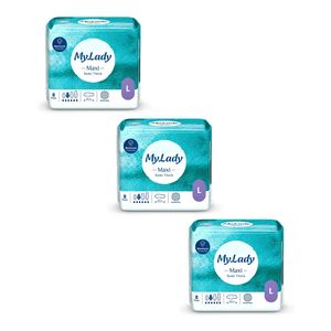 نوار بهداشتی مای لیدی مدل  مکسی مجموعه 3 عددی