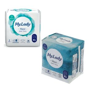 نوار بهداشتی مای لیدی مدل مکسی بسته 2 عددی