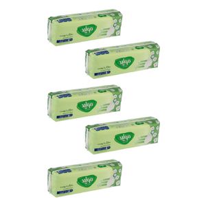 نوار بهداشتی مولپد مدل EXTRA-5 مجموعه 5 عددی