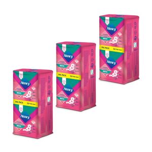 نوار بهداشتی بالدار نانسی مدل MAXI سایز بزرگ سه بسته 16 عددی