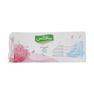 نوار بهداشتی بالدار سافتکس کد 01 بسته 10 عددی