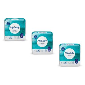 نوار بهداشتی مای لیدی مدل مکسی  مجموعه 3 عددی