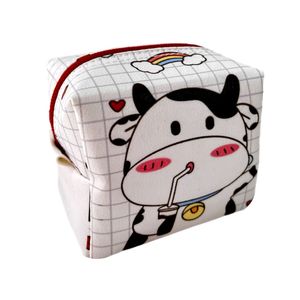 کیف نوار بهداشتی طرح گاو خوش قلب کد  Chonor_with