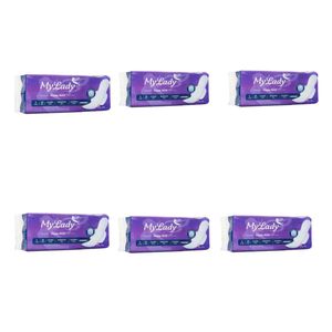 نوار بهداشتی مای لیدی مدل Classic Thick مجموعه 6 عددی