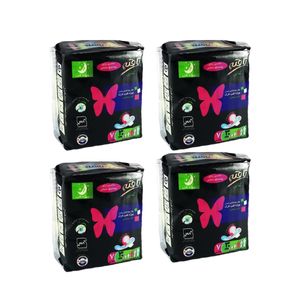 نوار بهداشتی تافته مدل Sin-1 مجموعه 4 عددی