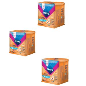 نوار بهداشتی نانسی مدل ایرلید سایز متوسط سه بسته 10 عددی