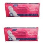 نوار بهداشتی بالدار مای لیدی  مدل کلاسیک سایز بزرگ بسته 2 عددی