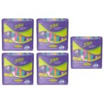 پد بهداشتی تافته مدل Ultra Thin مجموعه 5 عددی