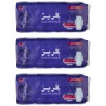 نوار بهداشتی گلریز کد 005 مجموعه 3 عددی