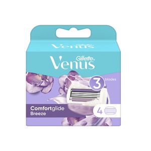 تیغ یدک ژیلت مدل venus Breeze comfortglide بسته 4 عددی تیغ یدک ژیلت مدل venus Breeze comfortglide بسته 4 عددی - Image 1