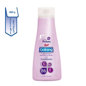 نرم کننده مو بنفش گلرنگ سری Plus Protein مقدار 880 گرم نرم کننده مو بنفش گلرنگ سری Plus Protein مقدار 880 گرم - Image 1