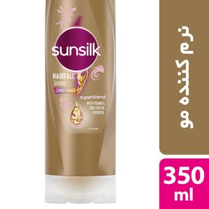 نرم کننده مو سان سیلک مدل Hairfall Solution حجم 350 میلی لیتر نرم کننده مو سان سیلک مدل Hairfall Solution حجم 350 میلی لیتر - Image 1