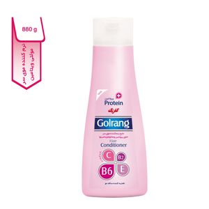 نرم کننده مولتی ویتامین مو صورتی گلرنگ سری Plus Protein مقدار 880 گرم