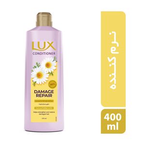 نرم کننده مو لوکس مدل Damage Repair حجم 370 میلی لیتر