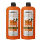 نرم‌کننده مو لروکس مدل روزانه شیباتر وزن 550 گرم مجموعه 2 عددی