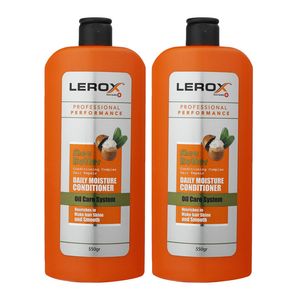 نرم‌کننده مو لروکس مدل روزانه شیباتر وزن 550 گرم مجموعه 2 عددی