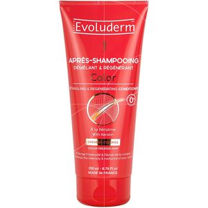 نرم‌کننده مو اولودرم مدل Colorkeratin حجم 200 میلی‌لیتر