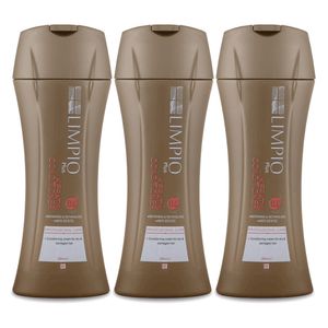 نرم کننده مو لیمپیو مدل Keratin حجم 250 میلی لیتر مجموعه 3 عددی