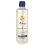 شامپو تقویت کننده مو مورینگا امو مدل 1 مناسب برای موهای خشک و پوست سر چرب حجم 400 میلی‌لیتر