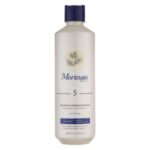 شامپو تقویت کننده مو مورینگا امو مدل 5 مناسب برای موهای فر و مجعد حجم 400 میلی‌لیتر