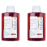 شامپو تقویت‌کننده و ضد ریزش مو فولیکا مدل 01 حجم 200 میلی‌لیتر بسته 2 عددی