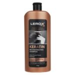 شامپو کراتینه مو لروکس مدل Reconstructing مناسب موهای آسیب دیده و ضعیف وزن 550 گرم