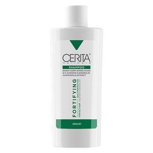 شامپو مو سریتا مدل Fortifying مناسب برای موهای چرب حجم 200 میلی لیتر