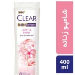 شامپو ضد شوره بانوان کلییر مدل Soft and Shiny حجم 400 میلی‌لیتر