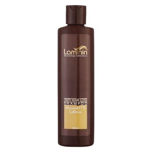 شامپو تقویت‌کننده و ضد ریزش مو لامینین مدل Caffeine حجم 200 میلی‌ لیتر