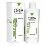 شامپو تقویت‌کننده و ضد ریزش مو سریتا مدل جوانه گندم مناسب برای انواع مو حجم 200 میلی‌لیتر