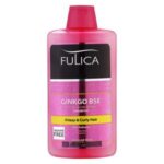 شامپو مو فولیکا مدل GINKGO B5E مخصوص موهای شکننده و مجعد حجم 400 میلی‌لیتر