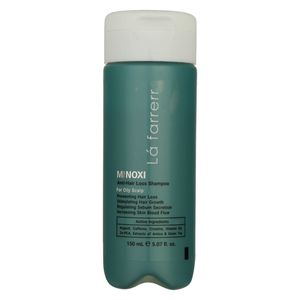 شامپو ضد ریزش لافارر مدل ماینوکسی مناسب موهای چرب حجم 150 میلی لیتر