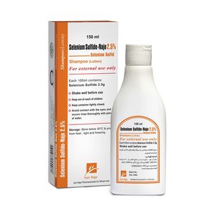 شامپو ضد شوره مو ایران ناژو مدل سلنیوم سولفات حجم 150 میلی لیتر شامپو ضد شوره مو ایران ناژو مدل سلنیوم سولفات حجم 150 میلی لیتر - Image 1