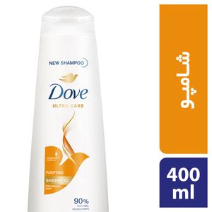 شامپو مخصوص موهای چرب داو مدل Purifying حجم 400 میلی لیتر شامپو مخصوص موهای چرب داو مدل Purifying حجم 400 میلی لیتر - Image 1