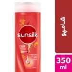 شامپو مو سانسیلک مدل Color protection حجم 350 میلی‌لیتر